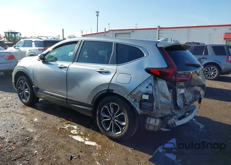 2022 Honda Cr-V Awd Ex from USA, damaged, VIN 2HKRW2H57NH624485